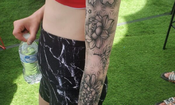 Tat Bar Las Vegas Japanese Style Sleeves 2451