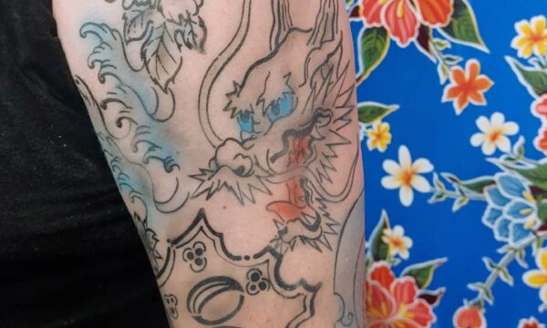 Tat Bar Las Vegas Japanese Style Sleeves 5104