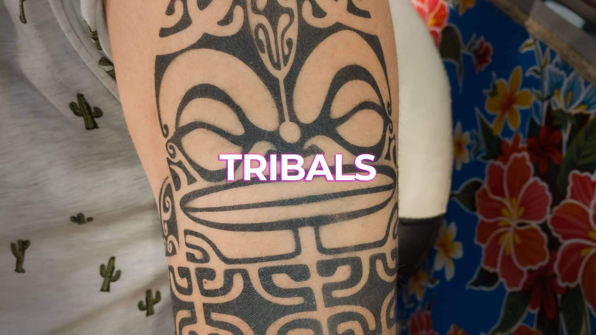 tribals TITLE
