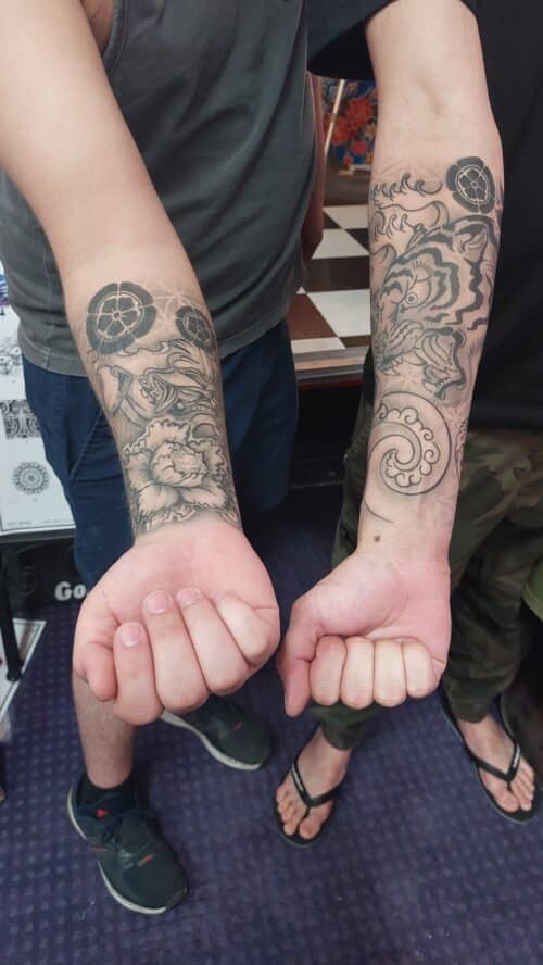 Tat Bar Las Vegas Sleeve Examples 145251