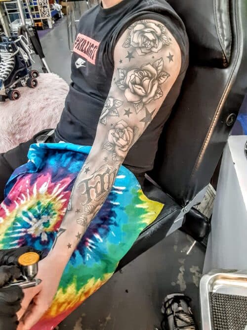 Tat Bar Las Vegas Sleeve Examples 145440