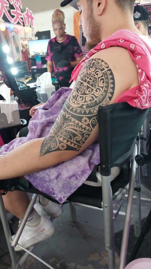 Tat Bar Las Vegas Sleeve Examples 145538