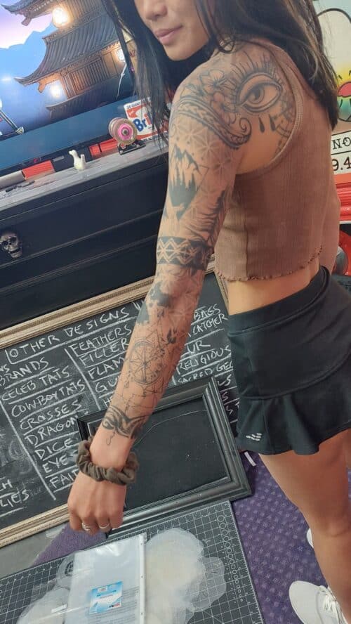 Tat Bar Las Vegas Sleeve Examples 151609