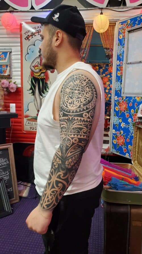 Tat Bar Las Vegas Sleeve Examples 153546