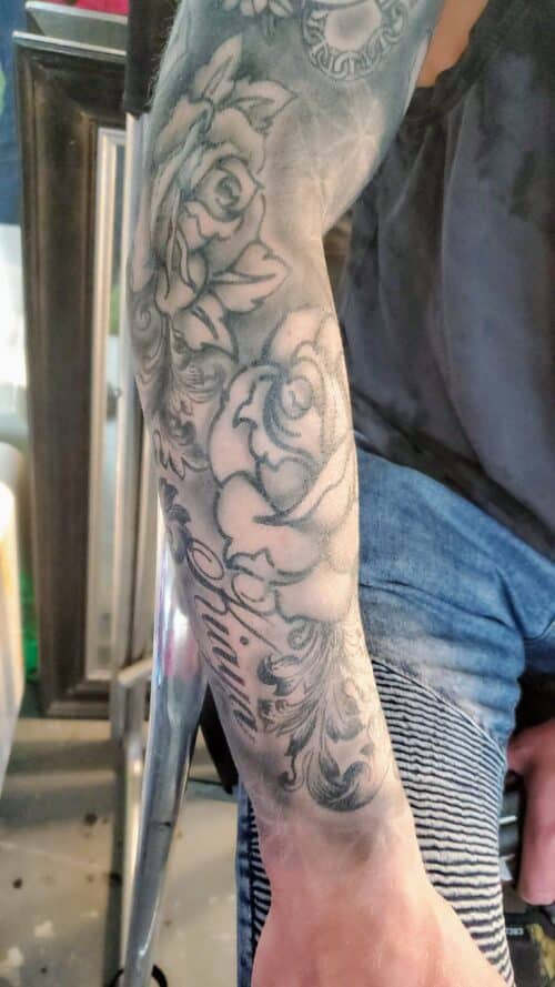 Tat Bar Las Vegas Sleeve Examples 165546