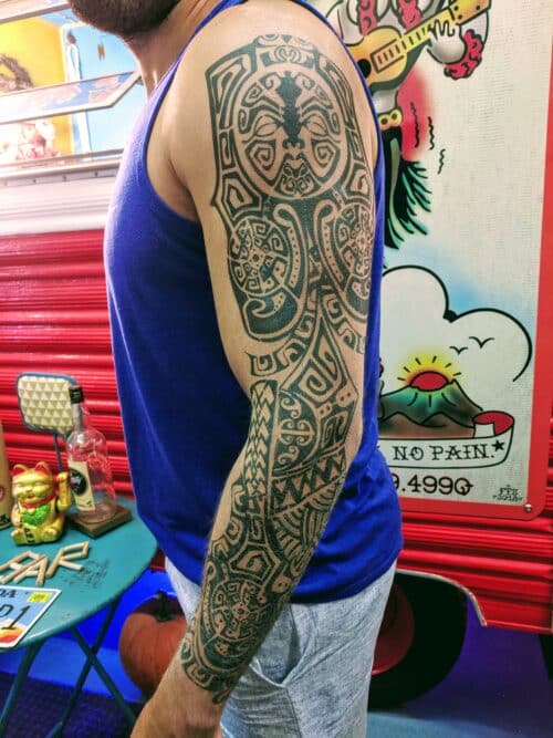 Tat Bar Las Vegas Sleeve Examples 3 4