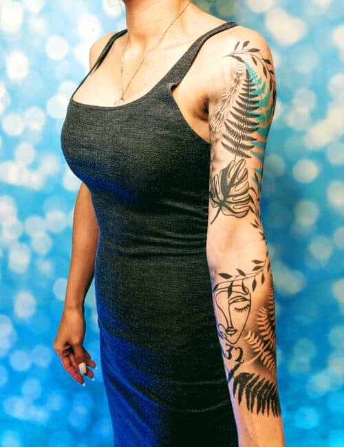 Tat Bar Las Vegas Sleeve Examples 5 6