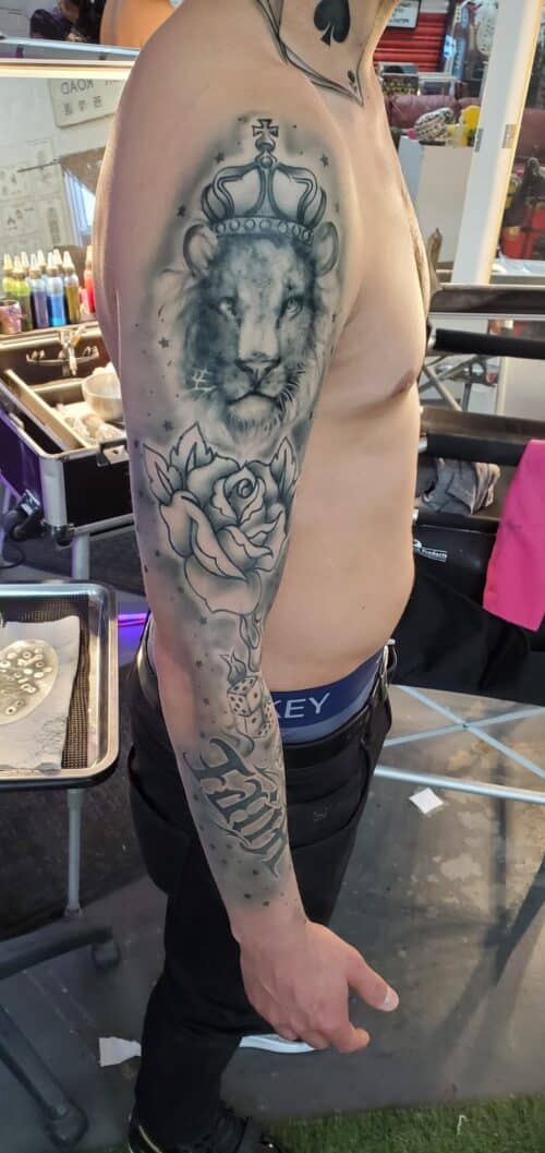 Tat Bar Las Vegas Sleeve Examples 82111