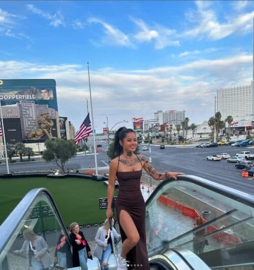 Tat Bar Las Vegas Temporary Tattoo Junglequeen jqueennana Instagram 2