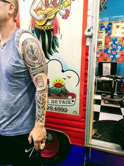 Tat Bar Las Vegas Temporary Tattoo Sleeves 4401566