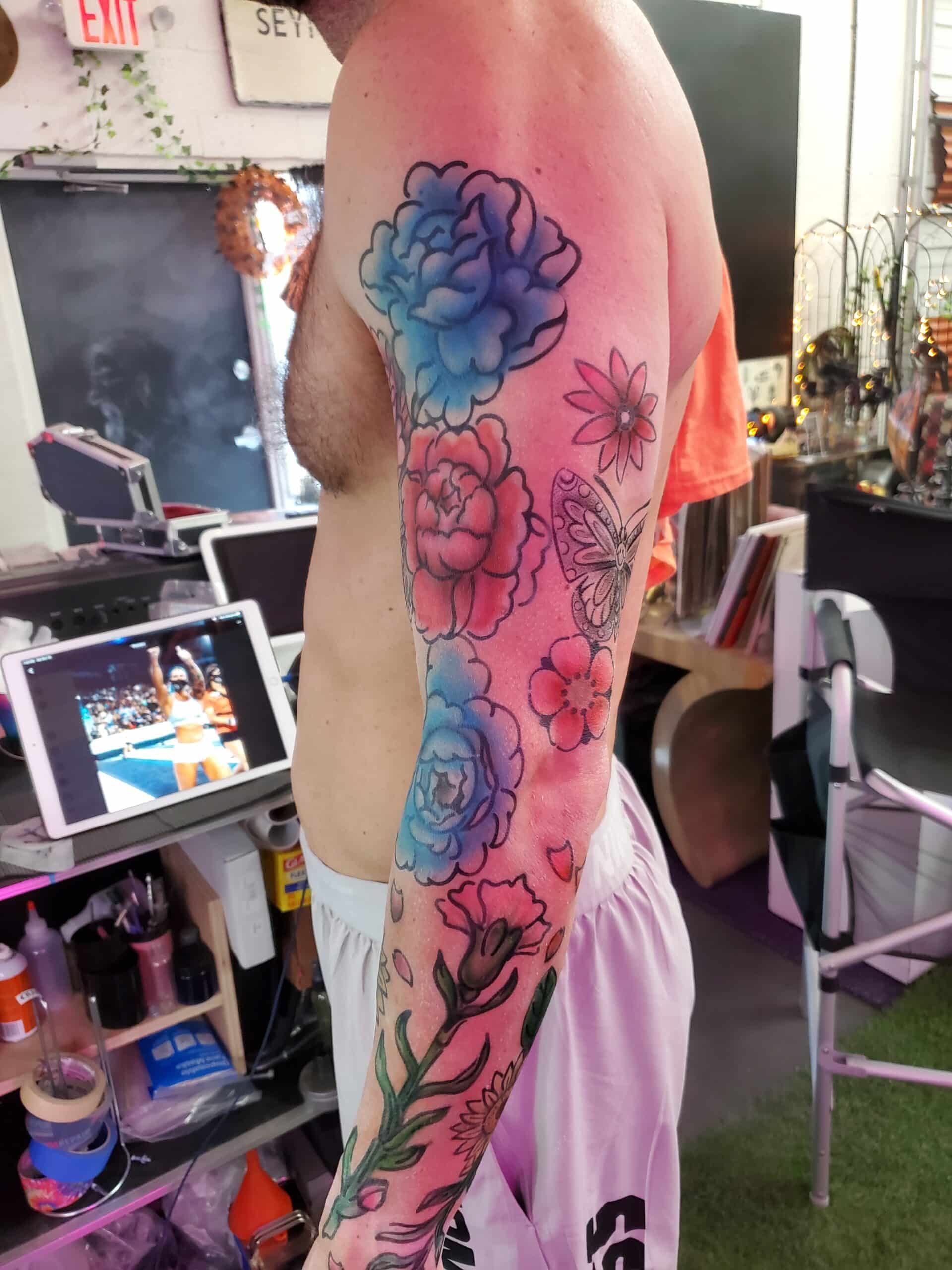 american-style-tattoo-sleeve