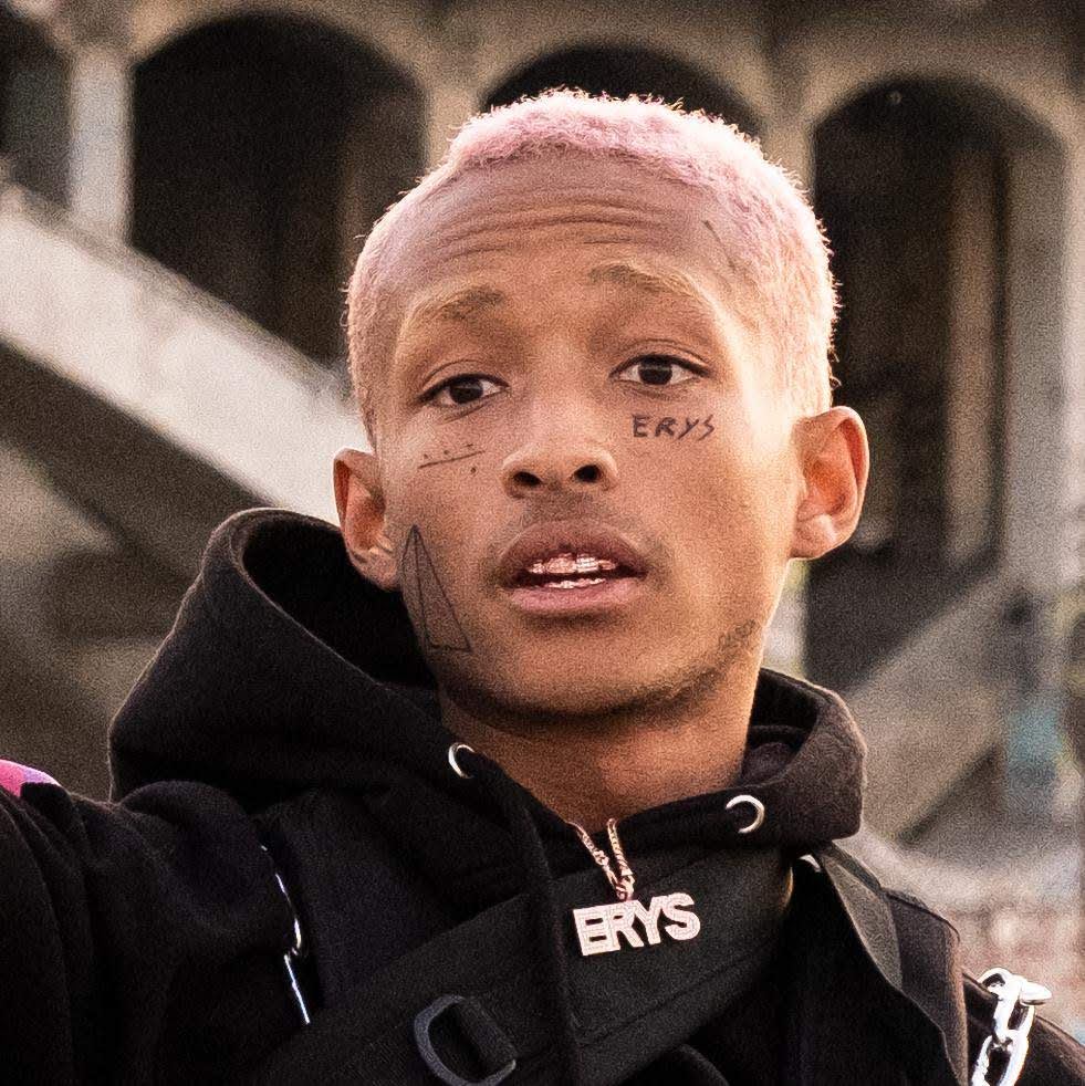 ERYS is coming Jaden Smith Face Tats